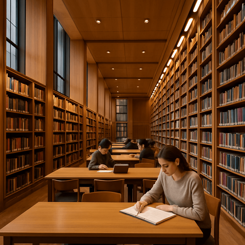 المكتبة الجامعية